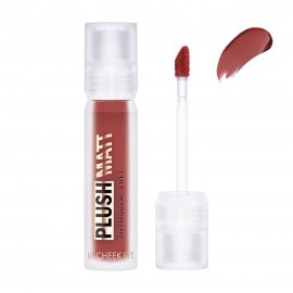 Luxvisage Тинт-мусс 3в1 для губ, щек и век Plush Matt 306 Сливовый