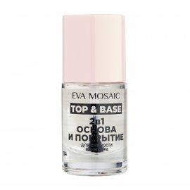 Eva Mosaic Основа и покрытие для ногтей 2в1 Top&Base