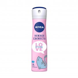 Nivea Love Be Trendy Дезодорант-антиперспирант спрей Нежная свежесть 150мл