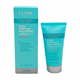 Claire Cosmetics Microbiome Balance Сыворотка-гидробустер для зрелой кожи лица 20мл