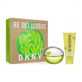 DKNY Be Delicious Набор Парфюмерная вода 100мл+Лосьон для тела 100мл
