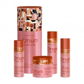 Estel Otium Color Life Набор Коллекция для окрашенных волос Туба 4 предмета