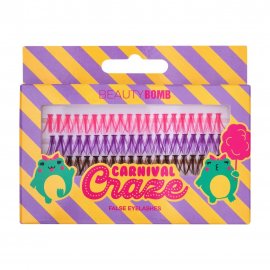 Beauty Bomb Ресницы накладные Carnival Craze (Карнавальное безумие)