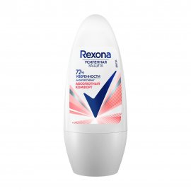 Rexona Усиленная защита Дезодорант-антиперспирант ролик Абсолютный комфорт 50мл