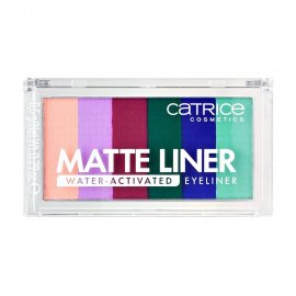 Catrice Палетка подводок Matte Liner Water-Activated