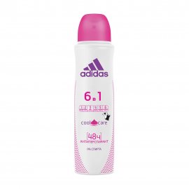 Adidas Woman Cool&Care 6in1 Дезодорант-антиперспирант спрей 150мл