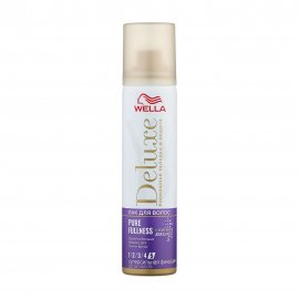 Wella Deluxe Лак для волос Pure Fullness Суперсильная фиксация 250мл