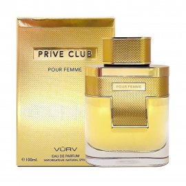 Vurv Prive Club Pour Femme Парфюмерная вода 100мл