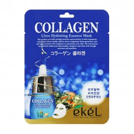 Ekel Маска тканевая для лица Collagen 25мл