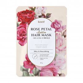 Koelf Маска-шапочка увлажняющая для волос Rose Petal Satin 30гр