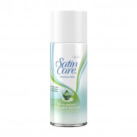 Gillette Satin Care Гель для бритья для чувствительной кожи Sensitive Skin