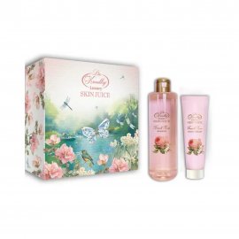 Liss Kroully Skin Juice Набор French Rose Шампунь 260мл+Крем для рук 100мл