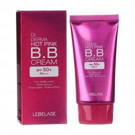 Lebelage Dr.Derma Hot Pink BB-крем многофункциональный с экстрактом розы SPF50+ 30мл