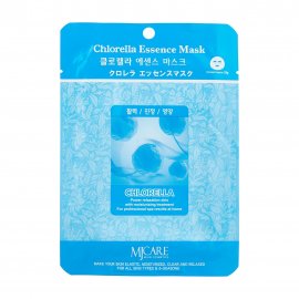 Mijin Essence Маска тканевая для лица Chlorella 23гр
