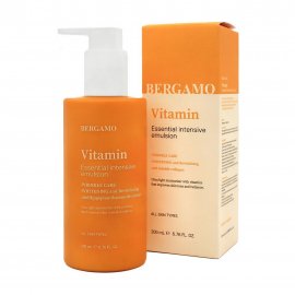 Bergamo Essential Intensive Эмульсия для лица Vitamin 200мл