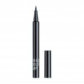 Make Up Factory Подводка для глаз Full Control 01 Black