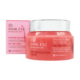 Bonibelle Natural Skin Care Крем для лица Snail EX2 Intense 80мл