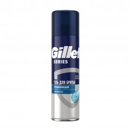 Gillette Men Series Гель для бритья Увлажняющий 200мл