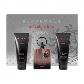 Afnan Men Supremacy Not Only Intense Набор Духи 100мл+Гель для душа 150мл+Бальзам после бритья 150мл