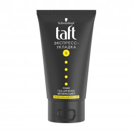 Schwarzkopf Taft Гель для укладки волос Power Экспресс-укладка Мегафиксация 150мл