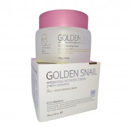 Eco Branch Hydrating Intensive Крем увлажняющий для лица Golden Snail 100гр
