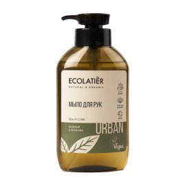 Ecolatier Urban Мыло для рук Базилик и Жожоба 400мл