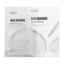 Nacific Niacinamide Brightening Mask Pack Маска тканевая для сияния 30мл