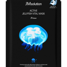 JMSolution Premium Active Jellyfish Маска-салфетка премиальная для лица с экстрактом медузы