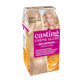 L'Oreal Paris Casting Creme Gloss Краска для волос 1010 Светло-светло-русый пепельный