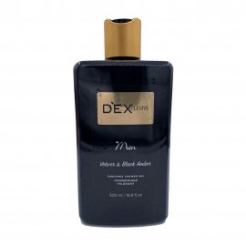 Dexclusive Men Гель парфюмированный для душа Vetiver&Amber 500мл