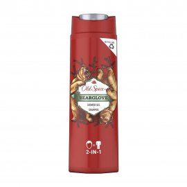 Old Spice Гель для душа+Шампунь 2в1 Bearglove 400мл