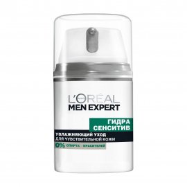L'Oreal Paris Men Expert Крем для лица увлажняющий гидра сенситив 50мл