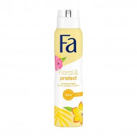 Schwarzkopf Fa Дезодорант-антиперспирант спрей Floral and Protect Орхидея/фиалка 150мл