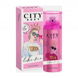 City Sexy Like Me (Сексуальная, как я) Туалетная вода 60мл