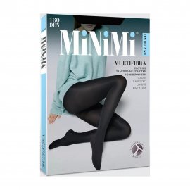 Minimi Колготки Multifibra 3D 160 den 2-S Fumo