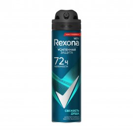 Rexona Men Усиленная защита Дезодорант-антиперспирант спрей Свежесть душа 150мл