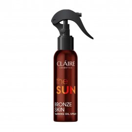 Claire Cosmetics The Sun Спрей-масло для загара 150мл