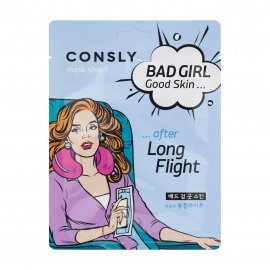 Consly Bad Girl Маска тканевая После перелета 23мл