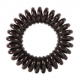 Dewal Beauty Резинки для волос Пружинка 3шт Коричневый DBR02