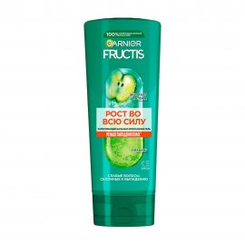 Garnier Fructis Бальзам-ополаскиватель укрепляющий Рост во всю силу 387мл