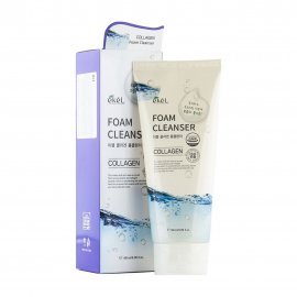 Ekel Foam Cleanser Пенка для умывания лица с коллагеном 180мл