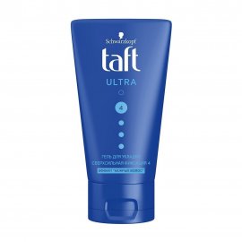 Schwarzkopf Taft Гель для укладки волос Ultra Эффект мокрых волос Сверхсильнаяфиксация 150мл