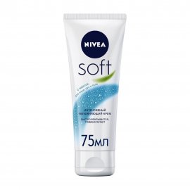 Nivea Soft Крем интенсивный увлажняющий для лица, рук и тела