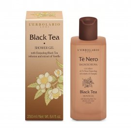 L'erbolario Гель очищающий для лица и рук Black Tea