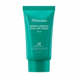 JMsolution Marine Luminous Pearl Крем солнцезащитный с жемчугом и морскими минералами SPF50 50мл