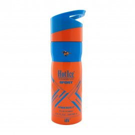 Hot Ice Sport Knockout Pour Homme Дезодорант-спрей парфюмированный мужской 200мл