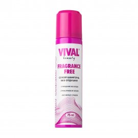 Vival Шампунь сухой Fragrance Free Без отдушки