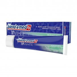 Blend-a-Med Паста зубная 3D White Нежная мята 100мл