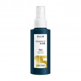 Ollin Professional Perfect Hair Крем-спрей несмываемый для волос 15в1 100мл