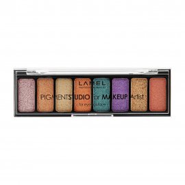 Lamel Professional Палетка пигментов Studio Makeup 01